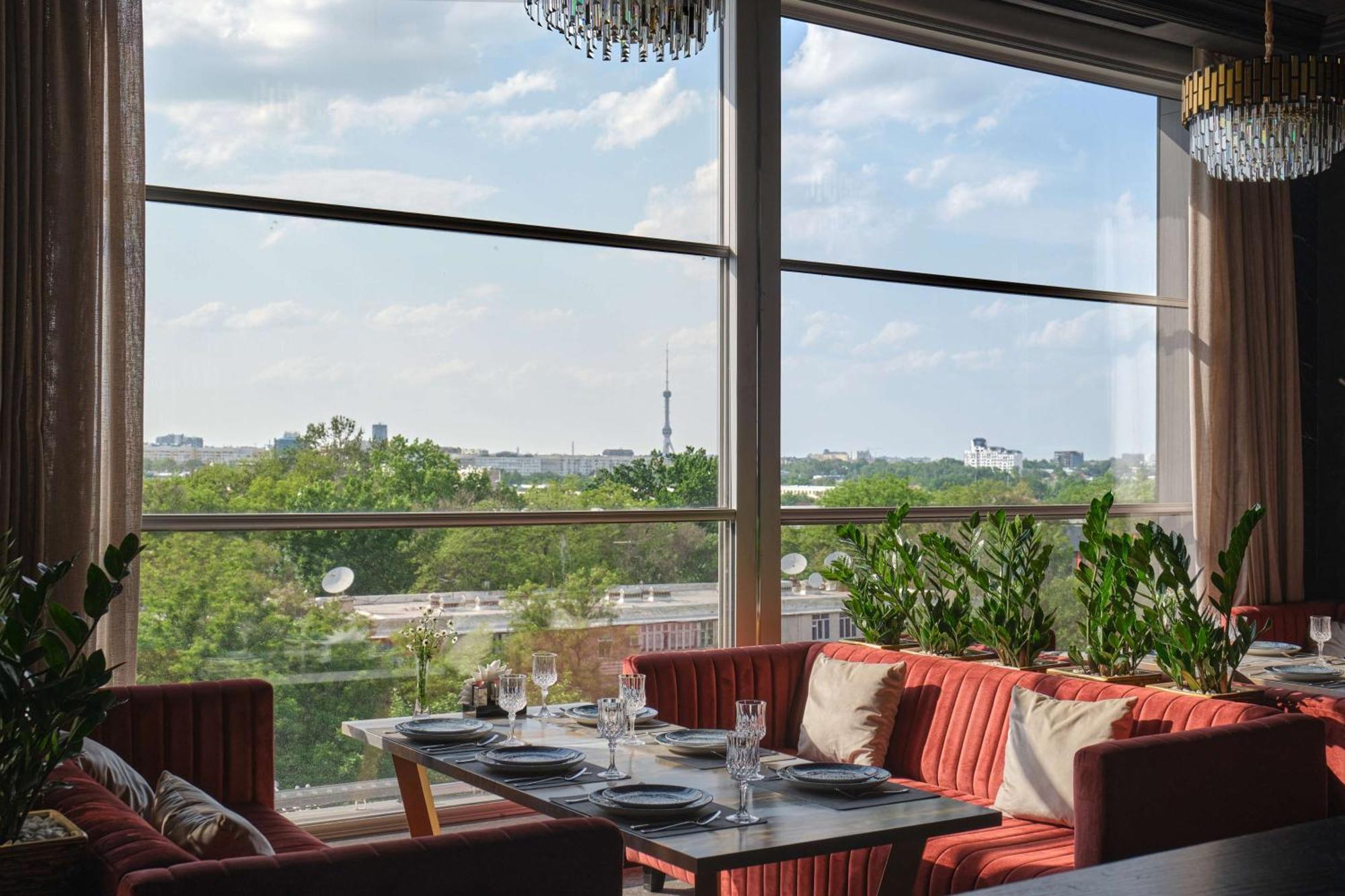Panarams Tashkent Hotel, A Member Of Radisson Individuals Екстериор снимка