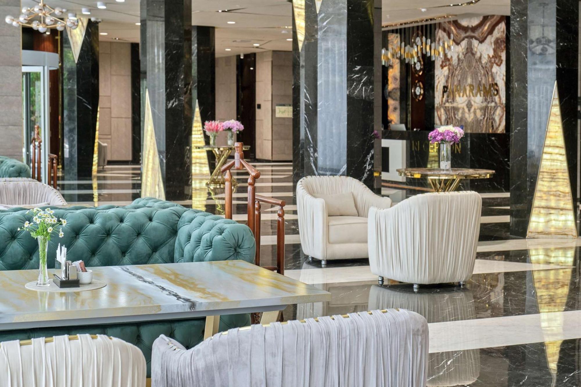 Panarams Tashkent Hotel, A Member Of Radisson Individuals Екстериор снимка